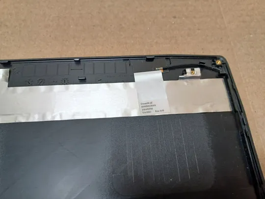 номер1079-4 кришка матриці B0717101X14 для Fujitsu LifeBook A544 Кришка дисплея Тильна кришка Корпус матриці Верхня кришка matrix cover Top Case LCD Cover Rear Lid Back Cover Housing Cabinet оригінал Де купити