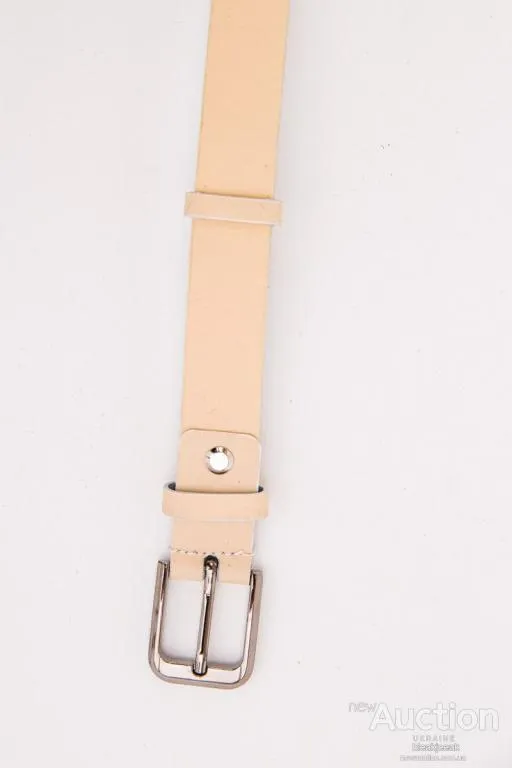 Купити Женский бежевый ремень, из эко-кожи, 196RL25SOW94