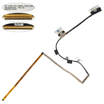 фото, Шлейф матриці для ноутбука DELL (7420,7425) 30 0.5 (450.0qd09.0002)