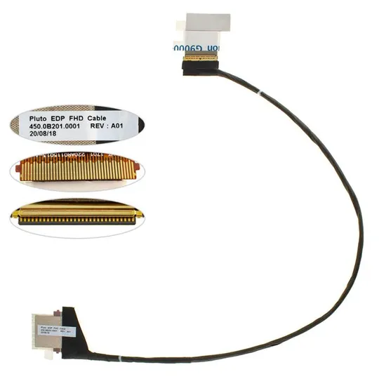 Шлейф матрицы для ноутбука ACER (AS: VN7-593G), eDP, FullHD (450.0B201.0001) Ціна