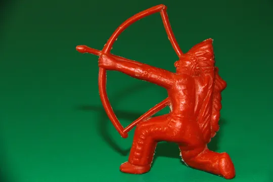 Купити ІНДІАНЕЦЬ ЛУЧНИК индеец TIM-MEE 65-70мм ОРИГІНАЛ США-ФРГ уцінка