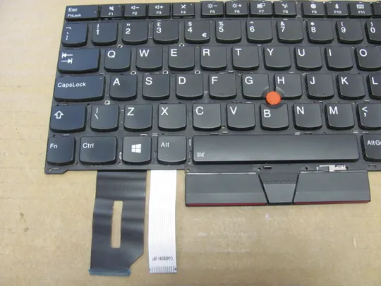 номер1032-23 Keyboard Клавіатура з підсвіткою SN20R58793 для LENOVO Thinkpad P1 X1 Gen 2  оригінал З аукціону