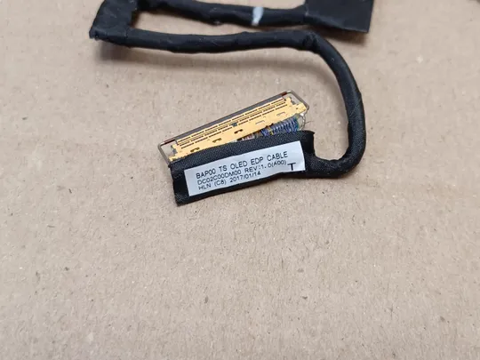 номер1058-15 шлейф матриці 0T2T95 DC02C00DM00  для  Dell Alienware 13 R3 Шлейф дисплея Шлейф підключення дисплея Шнур для відеоекрана Шлейф екрана Laptop matrix cable оригінал Недорого