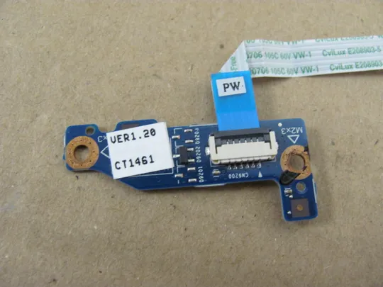 434-43 плата кнопки вкл 6050A2549001 для  HP ENVY 17 17-J 17t-j000 M7-J   оригінал Продаж