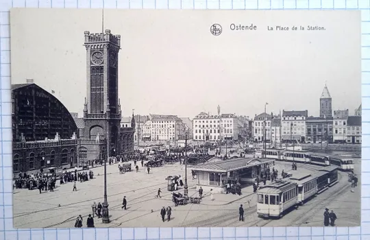 Поштова картка Історія європейського трамвая Остенде tR14 Ціна