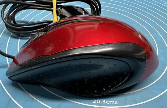 Мышь оптическая Hi-Rali Hi-M8110 USB в хорошем состоянии З аукціону