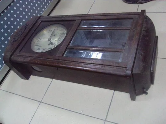 Часы настенные HAC Hamburg American Clock с боем №2941 З аукціону