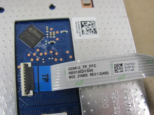 749-30 тачпад 0VYNNW 0R09DC NBX0002VS00 0J72C4 для Dell Inspiron/Vostro 15 3510 3511 3515 3520 3521 3525  оригінал Продаж