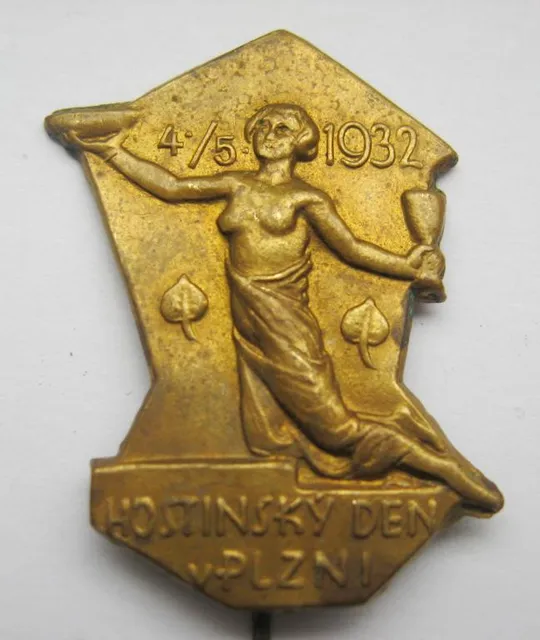 Hostinsky den v Рlzni - 1932 р. = м.Пльзень - Чехословакия - Чехословаччина = важкий метал Ціна