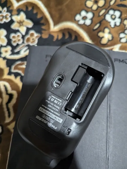 Купити FMouse M201 бездротова мишка для ноутбука