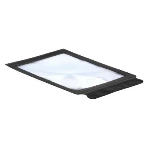 Увеличительное стекло гибкое переносное, лупа A4 Ціна