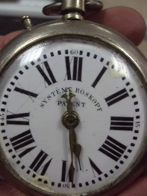 Купити часы карманные Systeme Roskopf №187