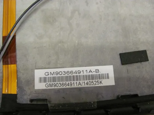6-21 кришка матриці GM903664911A-B для Toshiba Portege R30 R30-A-149 оригінал в Україні