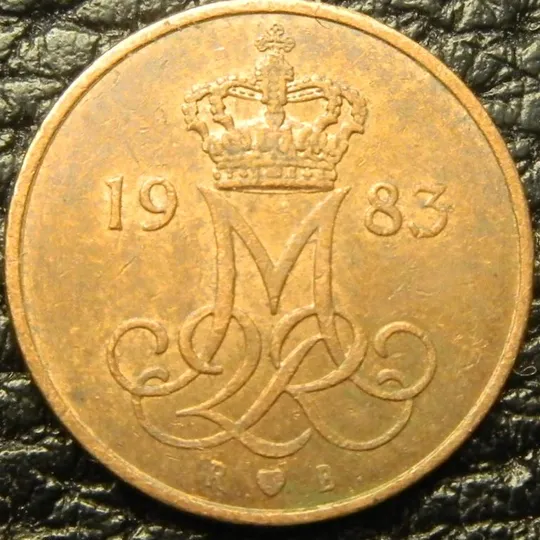 5 оре 1983 Данія Ціна