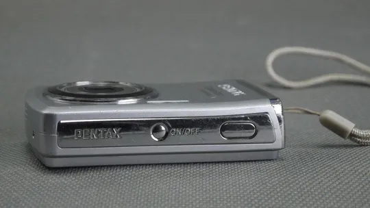 Цифровой фотоаппарат 10.0Mpix Pentax Optio E60 + x3.0 Pentax lens Вживане Продаж