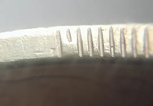 Купити (8188) 25 копійок 2014 викрошка на гурті у сегменті на 7 год. (25 копеек 2014 брак гурта)