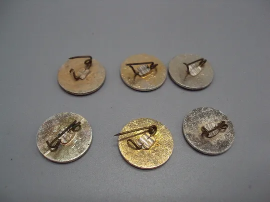 Знак Каменец-Подольский фортеця архитектура крепость башня Хмельницкая область лот 6 шт №16385 Де купити