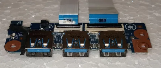 USB роз&#039;єми з ноутбука ACER TravelMate P653 48.4UP02.011 Ціна