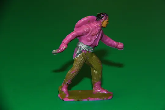 ковбой що йде з ножем 52-54мм  HILCO Англія  РАРИТЕТ Ціна