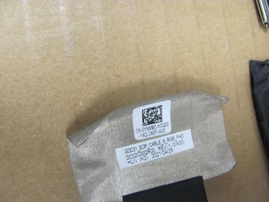 755-37 шлейф 0Y5WMD DC02C00QR00 для  Dell Latitude 7320 E7320 7420 E7420  оригінал З аукціону