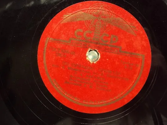 Пластинка По прямому проводу Абрамов и На крылечке Красовицкая диаметр 25 см №15310МЯ Продаж