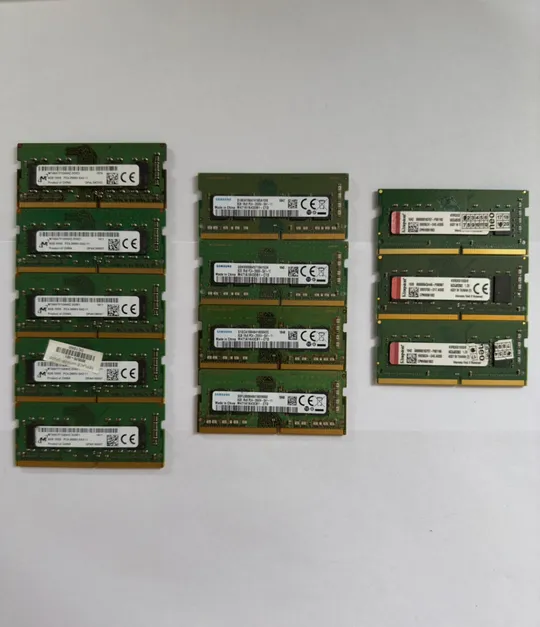 Продам DDR4 8gb озу ram оперативна пам&#039;ять so-dimm 2400-2666 MHz Kingston Samsung Micron Ціна