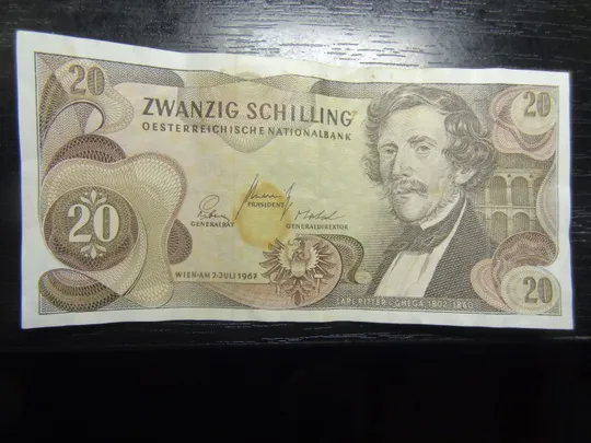 Купити 20 шилінгів 1967 Австрія