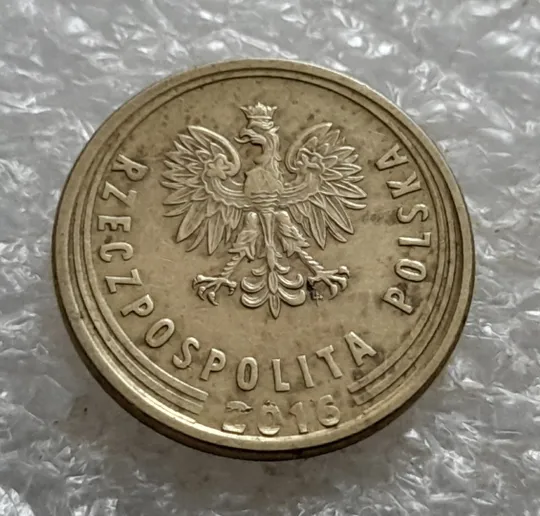 (6870) 2 грош Польщі 2016 (2 гроша Польща, Польша, Polska) Ціна