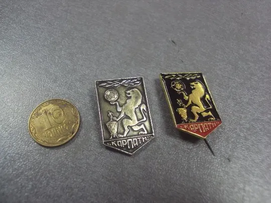знак футбол карпаты львов игла лот 3 шт №5587 Ціна