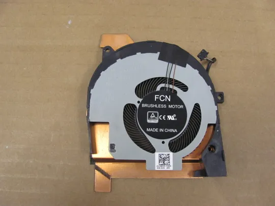 Купити 353-13  Вентилятор (кулер, FAN) 0HFVP0 058FXF  для Dell Latitude 5510 5511  Precision 3550 3551  оригінал