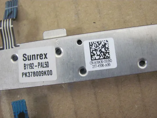 номер0002-11 кнопки тачпаду A10A30 A10A30 для Dell Latitude E6330 E6320 E6230 оригінал Продаж