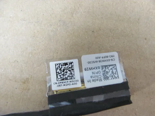 680-28 шлейф матриці 0XHW29 0YKHCF  для DELL Inspiron 15 5000 5501 5502 5504 5505 5508 5509 оригінал Продаж