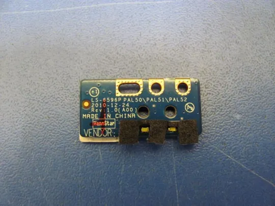 №200-19 Плата индекатор 0ND2PD для Dell Latitude E6520 оригінал З аукціону