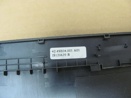 номер0940-9 кришка матриці Кришка дисплея Тильна кришка Корпус матриці Верхня кришка Задня кришка matrix cover Top Case LCD Cover Rear Lid Back Cover Housing Cabinet 42.4SE04.001 04W6967  для  Lenovo ThinkPad L430 оригінал в Україні