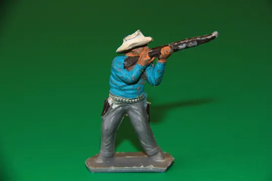 КОВБОЙ ЩО СТРІЛЯЄ З ВІНЧЕСТЕРА 50-54мм LONE STAR  Великобританія Ціна