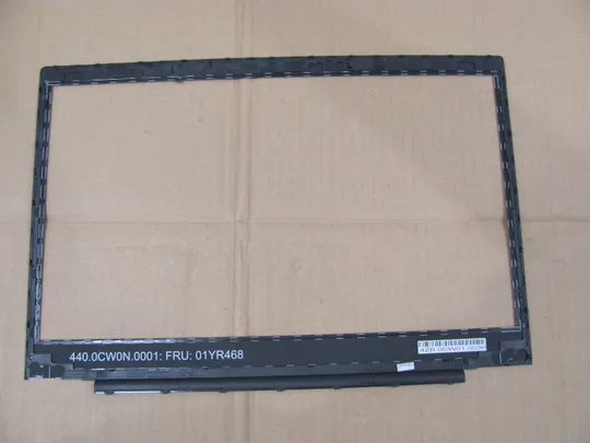 Купити номер0251-14 рамка матриці matrix frame Окантовка дисплея Рамка екрана Корпус рамка матриці  440.0CW0N.0001 01YR468 для Lenovo ThinkPad ThinkPad  T580 P52S оригінал