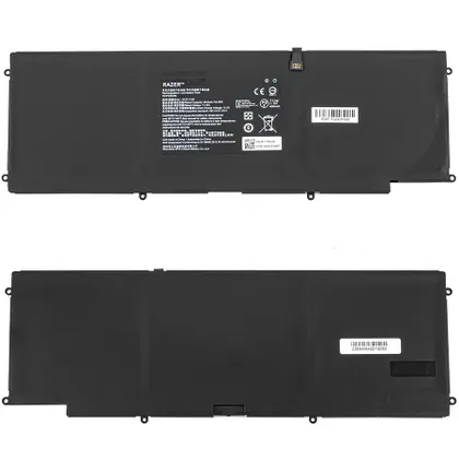 фото, Оригінальна батарея для ноутбука RAZER HAZEL (Blade RZ09-01682E11, RZ09-01682E20) 11.55V 4640mAh 53.6Wh Black