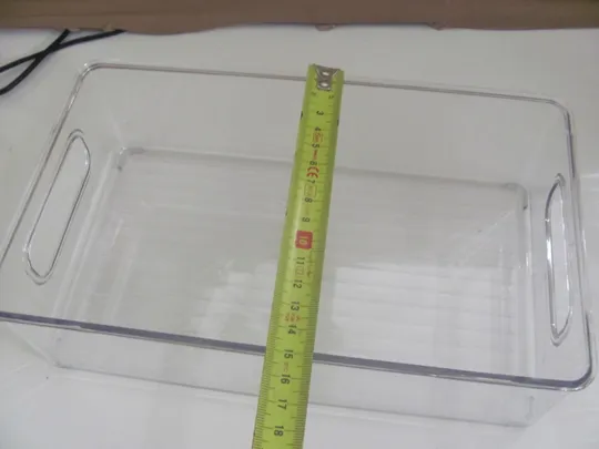 Набір 6 шт холодильника органайзери, штабелюваний холодильник органайзер, холодильник, висувний ящик, кухонний ящик, холодильник, для холодильника, з ручкою, без бісфенолу А (18) Де купити