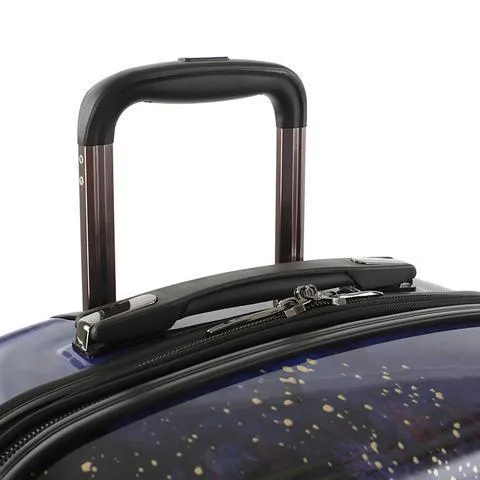 Чемодан Heys Purple Amethyst (L) Stone Print Де купити