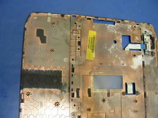 №201-4 Кришка панель палмрест та тачпад 0Y4RP3 для Dell Latitude E5530 оригінал З аукціону