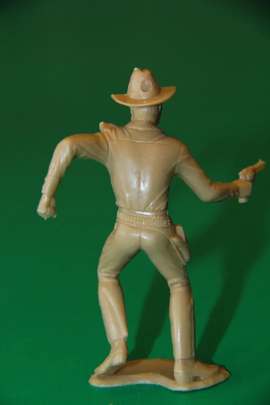 Купити КОВБОЙ ЩО ЙДЕ З РЕВОЛЬВЕРОМ MARX-Rubinstain 75-80мм BARAVELLI люкс