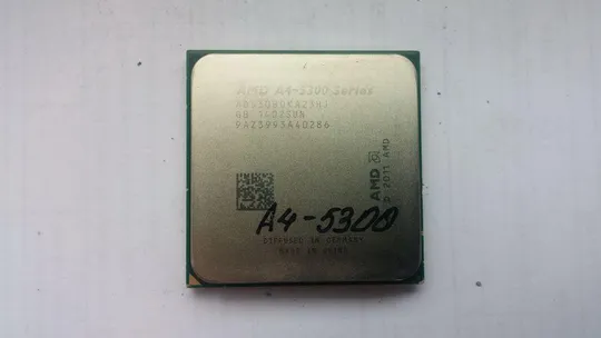 Купити 2x ядерный процессор AMD A4-5300 Series 3.40-3.60Ghz/1Mb/Radeon HD 7480D/65W (AD5300OKA23HJ) сокет F