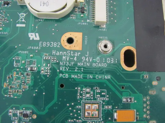 531-11 материнська плата 60-N14MB1100-C15 для Asus N73JF N73JG оригінал На торгах