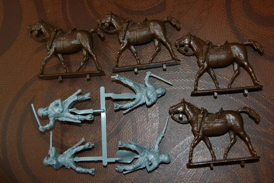 &quot;ЗАЛІЗНОБОКІ КРОМВЕЛЯ&quot; Англійські панцирники A Call to Arms 54мм Де купити