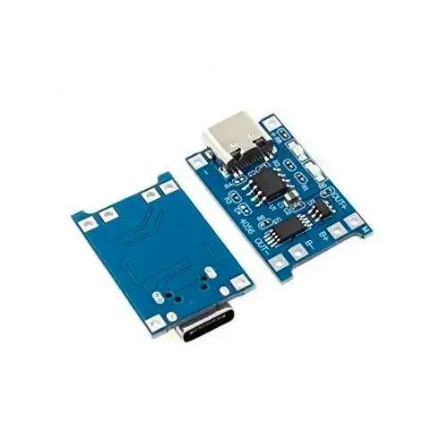 Модуль зарядки литиевых Li-ion батарей от USB Type-C TP4056, X52136 и защита Ціна