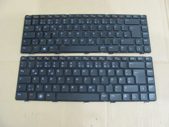 727-1 клавіатура робоча 04341X 0567VK  MP-10K66GB-442 для Dell Inspiron M4040 M4110 M5040 N4050 N4110 Vostro 1540 3550  оригінал Ціна