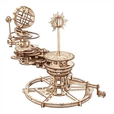 Конструктор Ugears механический Телурий (70167) Ціна