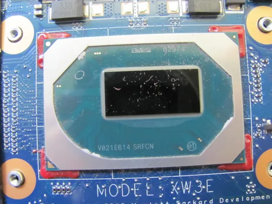 номер1021-16 материнська плата DAXW3EMBAF0 i7-9850 для HP ZBOOK 17 G6 Mainboard Материнка Основна плата Системна плата Плата системи Laptop motherboard мамка ноутбучна плата оригінал Недорого