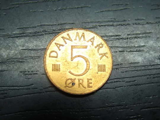 Купити 5 оре 1986 Данія