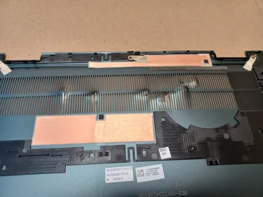 номер1060-1 Кришка дно 0N4WW3 460.0QD0Z.0012 для Dell Inspiron 7620 2in-1 піддон корпуса Нижний корпус для ноутбука Низ Корпус D оригінал З аукціону